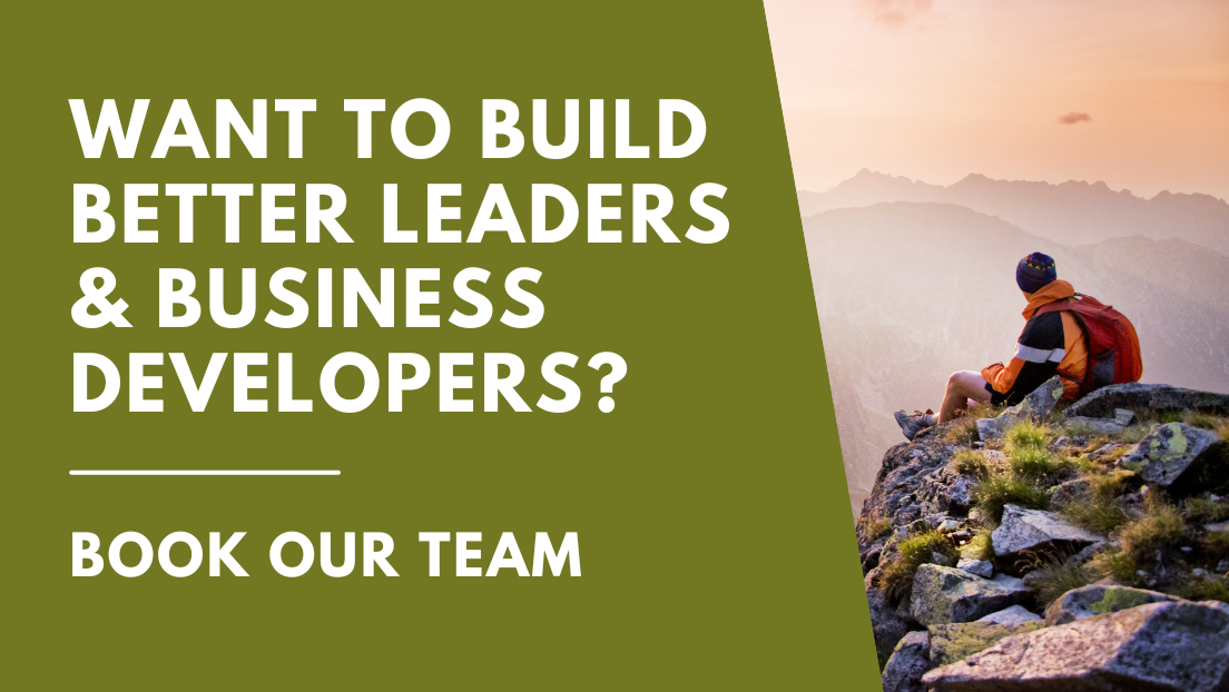 Build better leaders - book our team