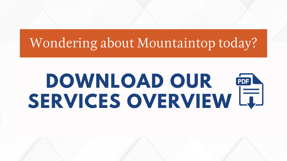 Download our services overview