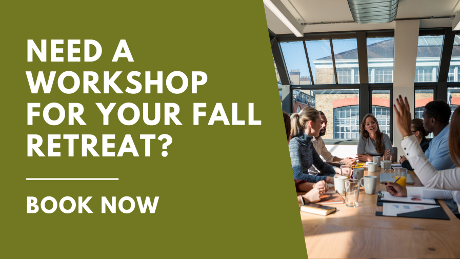 Book fall workshops now