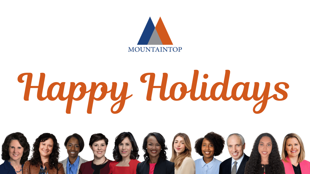 Happy Holidays from Mountaintop