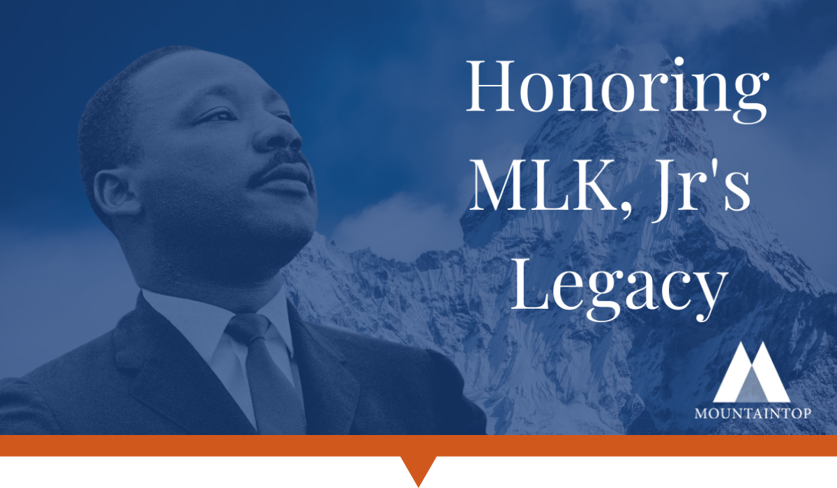 Honoring MLK, Jr's Legacy