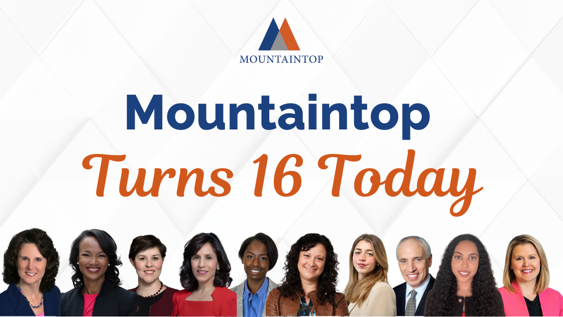 Mountaintop turns 16 today