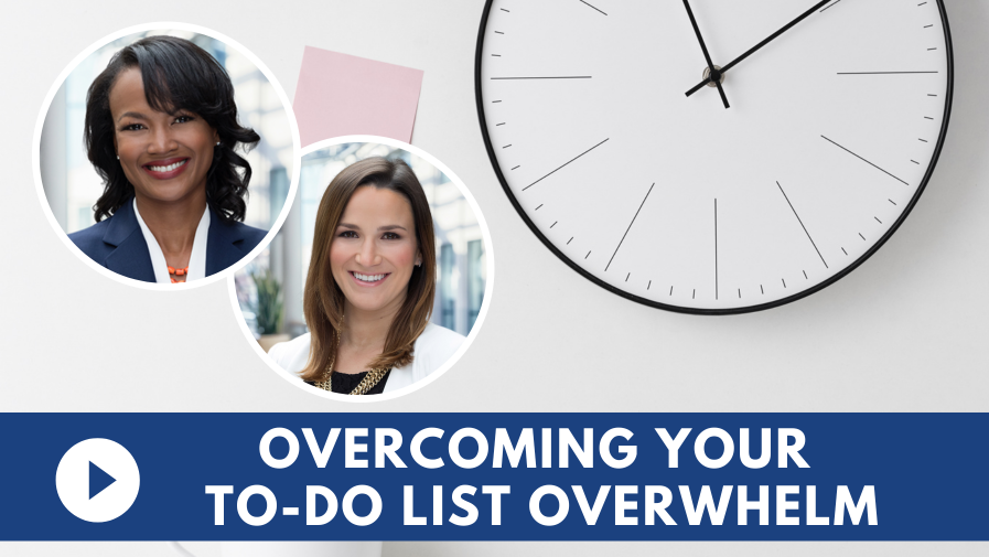 Overcoming to-do list overwhelm