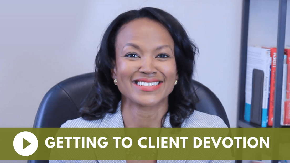 Getting to client devotion