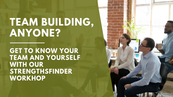 StrenthsFinder Workshop for Team Building