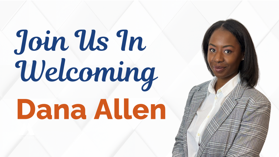 Welcoming Dana Allen