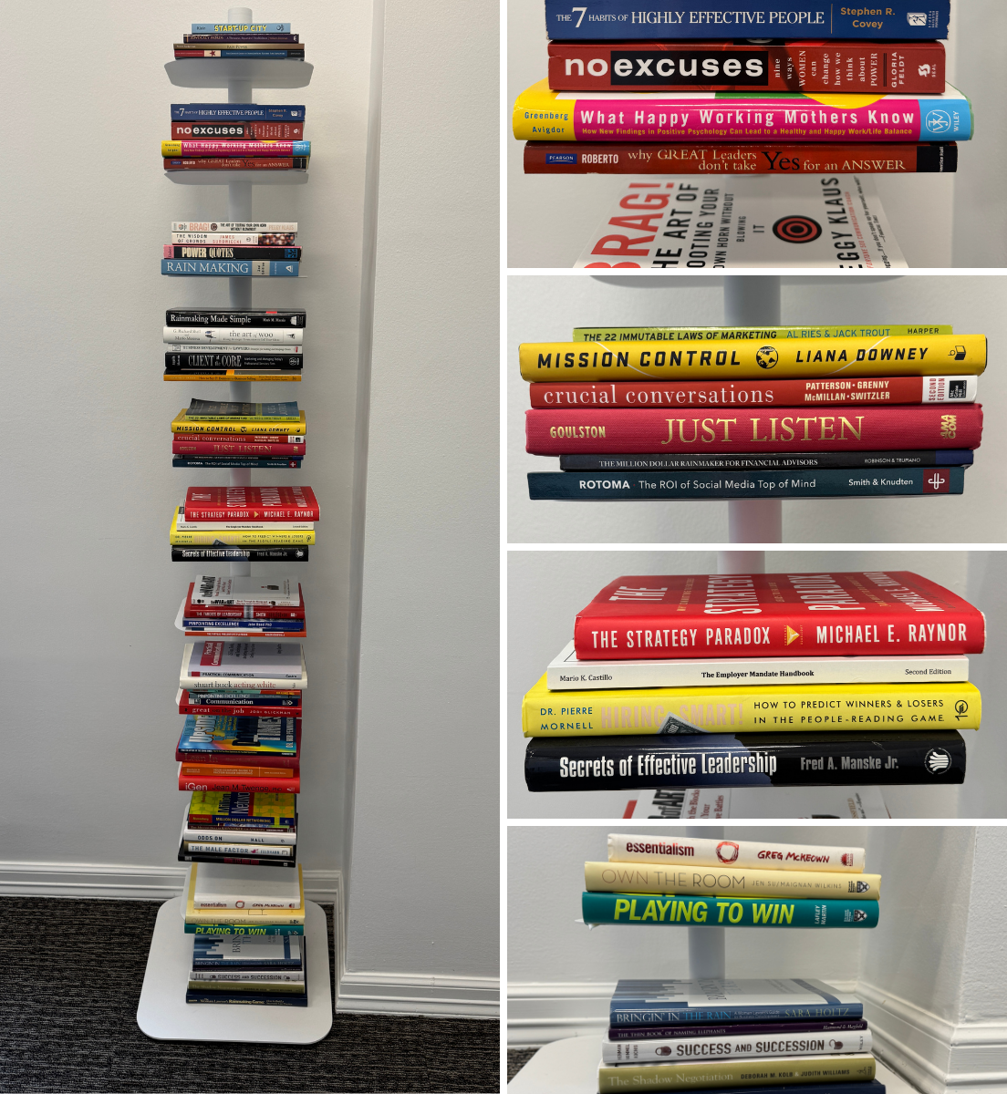 What's on our bookshelf