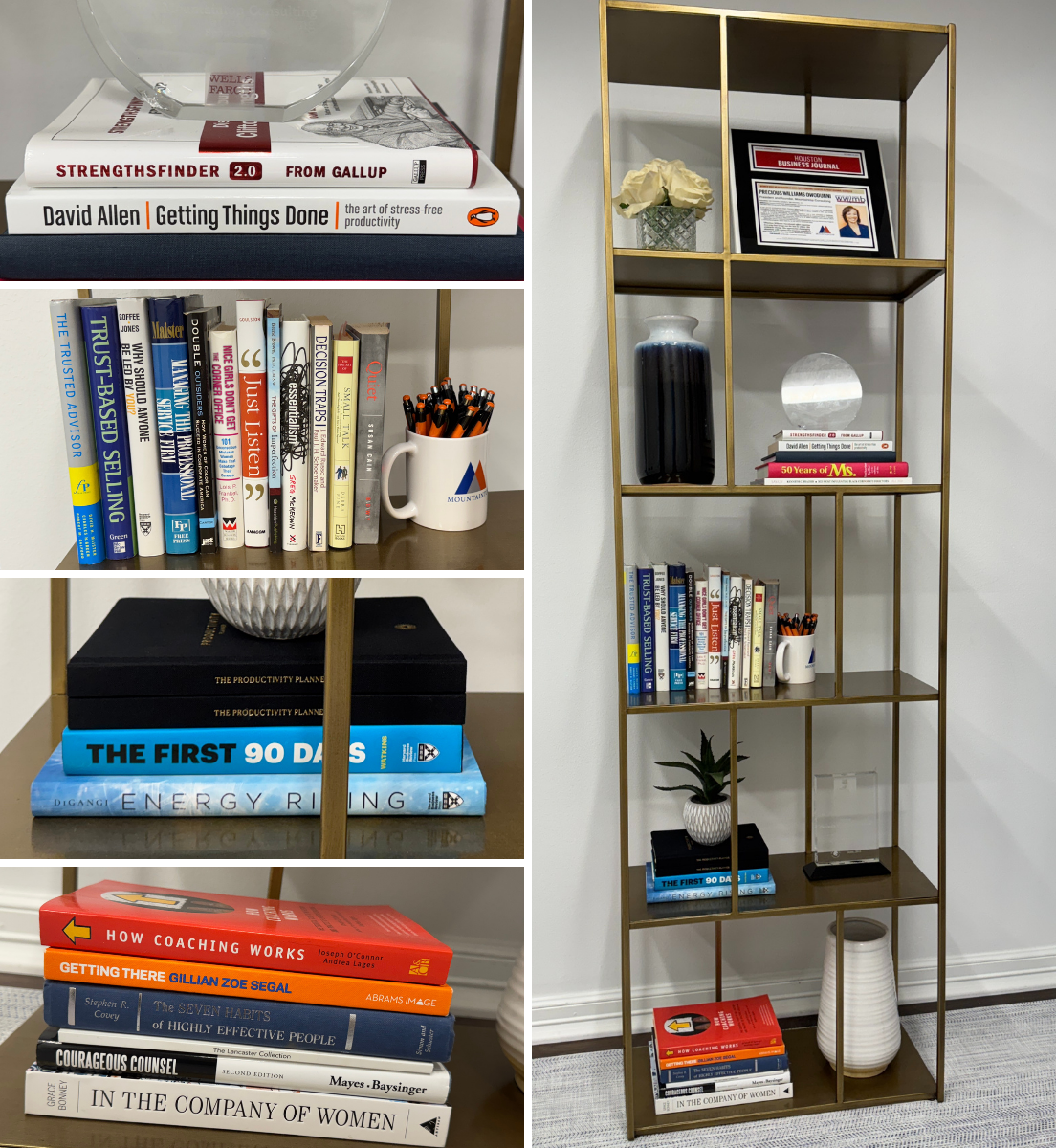 What's on our bookshelf