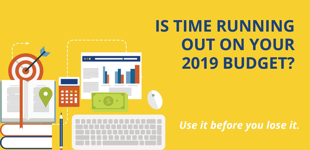 is time running out on your 2019 budget?