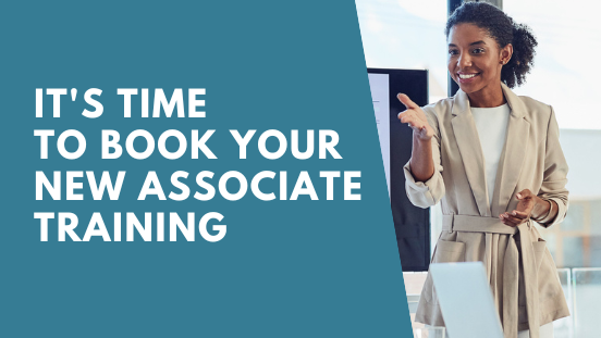 It's time to book associate training