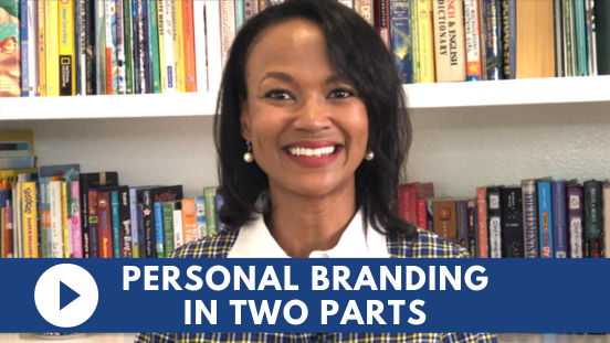 personal branding in two parts