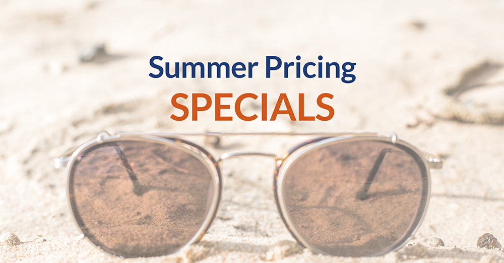 summer pricing specials