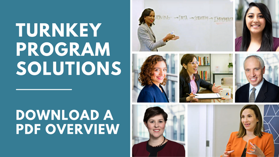 Turnkey program solutions